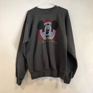 Mickey Mouse/Disney crew neck sweater
